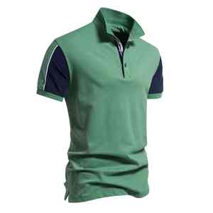 Nueva Camiseta Polo Casual de Algodón para Hombre, Fabricación Personalizada, Cuello Tipo Polo, Económica, Tallas Grandes - Product Image 5