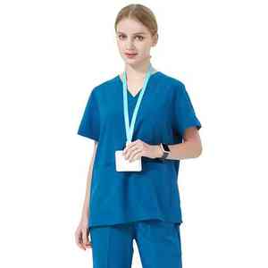 Uniforme de Hospital Ligero de Estilo Ejecutivo para Mujer, Prenda Formal para Reuniones Médicas y de Cuidado de la Salud con Apariencia Elegante - Product Image 4