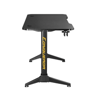 Bureau de jeu Conqueror GMD03-2 Table de jeu ordinateur Hotsell bon marché vente en gros bureau PC moderne