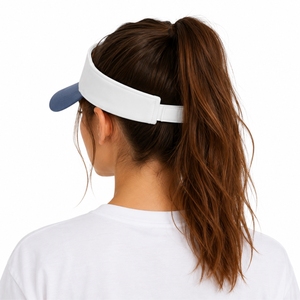 Visera Deportiva Personalizada Unisex, Ligera, Cómoda, Ajustable, Transpirable, Diseño Ajustable - Product Image 3