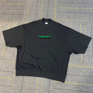 เสื้อยืดโอเวอร์ไซส์ทรงครอป แขนสั้น คอกลม พิมพ์ลาย สไตล์ลำลอง สตรีทแวร์ สำหรับผู้ชาย - Product Image 5
