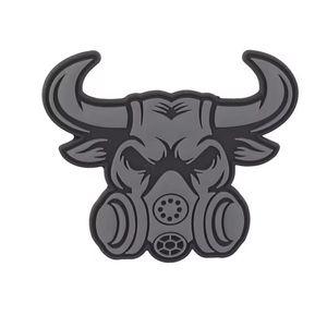 Parches de PVC hechos a medida, logotipo de goma 3D, impermeables, duraderos, diseño personalizado, respaldo de velcro, insignia termoadhesiva, suministro al por mayor - Product Image 5