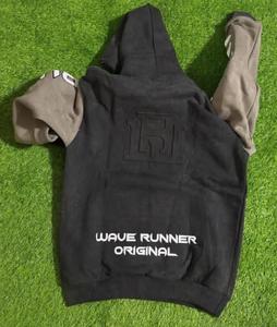 เสื้อฮู้ดดี้พิมพ์ลายคุณภาพสูงสำหรับผู้ชาย ผ้าฝ้ายฟลีซ 100% 450 GSM ขายส่ง - Product Image 4