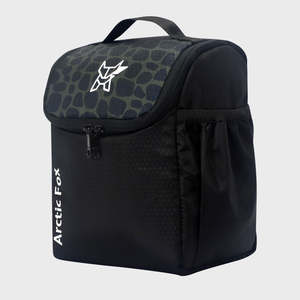 Sac à lunch isotherme Arctic Fox Mini et porte-repas - Gris, en néoprène, fermeture éclair, pour pique-nique, stockage alimentaire en extérieur - Product Image 3