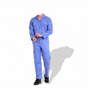 DUBAI Petra Blue Vêtements de travail Combinaisons de sécurité de haute qualité Séchage rapide Imperméable en polyester Coton Logo personnalisable Prix - Product Image 1