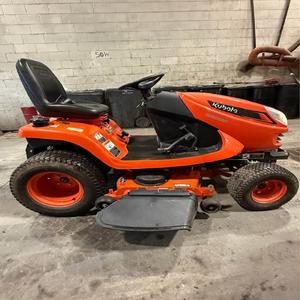 Cortadora de Césped Kubota GR2120 de Plástico, 4x4, Mini Tractor de Jardín, Cortadora Industrial para Cortar Césped, en Oferta - Product Image 4