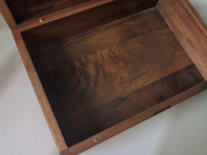 Premium Wooden Storage <b>Box</b> With Lid Multipurpose Organizer For Jewelry Keepsakes Accessories Home Decor And Gifts From India - Product Image 6
