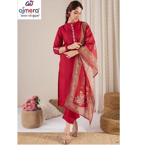 Designer Ethnic Traditional <b>Kurti</b> for Women Stylish Suit Outfit for Wedding Party Office Wear Comfortable Fit Daily Look - Product Image 1