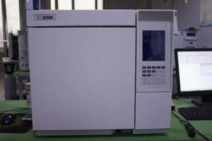 Analyseur de chromatographie en phase gazeuse par spectrométrie de masse (GLPC/GC) haute performance, équipement de test de laboratoire 220V, garantie 1 an - Product Image 3