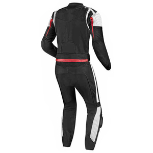 Combinaison de moto, combinaison en cuir pour moto, combinaison de course, service OEM pour hommes - Product Image 2