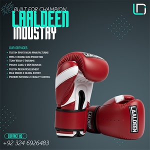 Gants de boxe BGVL 3, gants de Muay Thai, entraînement professionnel, sparring, combat, 100% cuir véritable - Product Image 1