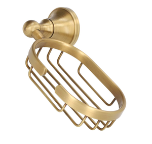 Brass Soap Holder Gold Polished Soap Case <b>Bathroom</b> <b>Drain</b> Design Hardware Accessories Brass Soap Holders - Product Image 2