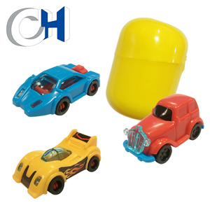 Mini Plastic Toy Cars Set 6pcs Multi Color <b>Pull</b> Back Friction Powered Vehicles for Kids Age 2 4 Years Unisex CE Certified - Product Image 3