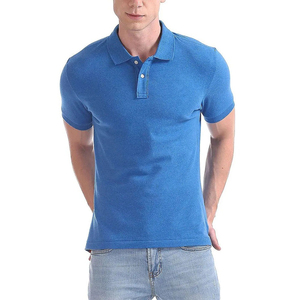 Chemises polo décontractées pour hommes, nouvelle collection, design tendance, logo personnalisé, couleur unie, respirantes, pour hommes - Product Image 1