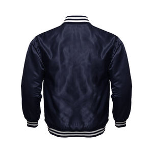 Best Selling Custom <b>Vintage</b> Baseball Satin <b>Varsity</b> <b>Jacket</b> Stand Letterman Design Autumn Season New Wholesale Sublimation <b>Jacket</b> - Product Image 4