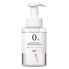 Happy Bath <b>Zero</b> Percent Hypoallergenic Foaming Hand Wash 1 Ea 300ml Discounted Toilet Soap with Chemical Ingredients - Product Image 1