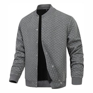 Veste en satin à double boutonnage, nouvelle conception confortable, veste d'hiver pour homme, disponible en différentes couleurs, fabriquée au Pakistan - Product Image 5