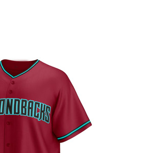 Maillot de baseball professionnel personnalisé à boutons sur le devant, chemise d'équipe, vêtements de sport haute performance, OEM ODM - Product Image 5