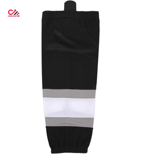 <b>Hot</b> Sell Factory Price 100% Polyester Ice Hockey Uniform <b>Socks</b> Pattern Color Customization Sublimation Ice Ho - Product Image 4