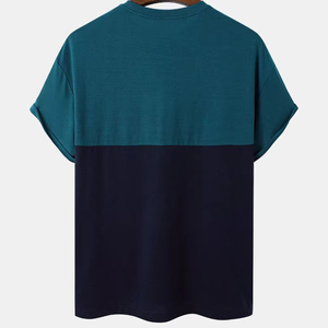 T-shirts pour hommes de bonne qualité, 100% coton, décontractés et élégants, en vente à bas prix - Product Image 5