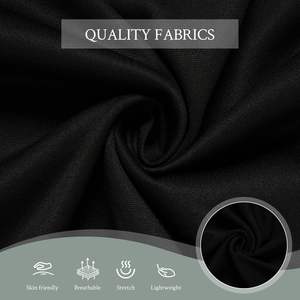 ชุดวอร์มผู้ชายมีฮู้ดสำหรับฤดูหนาว ผ้าโพลีเอสเตอร์ผสมคอตตอน นุ่ม ระบายอากาศได้ดี น้ำหนักเบา ผลิตจำนวนน้อยได้  เหมาะสำหรับออกกำลังกายและวิ่ง - Product Image 3