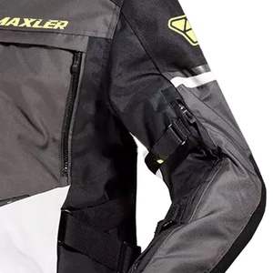 Chaqueta de Motocicleta Resistente para Invierno, Impermeable, Negra, para Motocross, de Textil Cordura, Unisex - Product Image 4