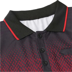 Vente flash, prix de gros, polo personnalisé avec logo pour homme, nouveau design, polo pour homme, meilleur prix, polos 100% coton - Product Image 5