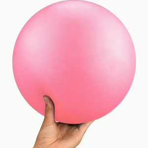 Ballon de yoga en PVC violet HAWK SPORTS INDUSTRIES, 4,9 pouces, anti-éclatement, antidérapant, pour exercices de Pilates, entraînement physique, usage adulte - Product Image 2