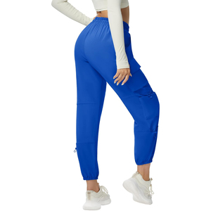 Pantalon cargo pour femme, haute qualité, élégant, vente en gros OEM, meilleur look, logo personnalisé, taille confortable pour l'été, respirant, OEM - Product Image 3