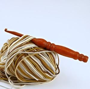 Best Selling Modern Handmade Eco-Friendly Wooden <b>Crochet</b> <b>Hook</b> Set Premium Quality Durable Portable Smooth Hand Knitting - Product Image 5