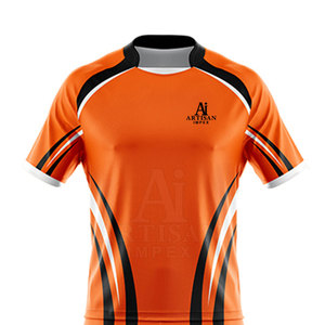 Uniforme de rugby de último diseño con MOQ bajo, transpirable, para deportes al aire libre, para hombre - Product Image 3