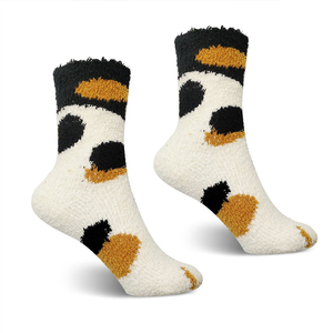 Calcetines Unisex de Algodón 100% para Amantes de las Marcas, Transpirables, Absorbentes del Sudor y Anti-Pilling, Calcetines para las Cuatro Estaciones para Hombres y Mujeres - Product Image 5