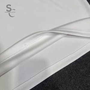 T-shirt personnalisé de qualité supérieure, poids lourd, 100% coton jersey, écologique, style streetwear premium, avec service OEM et ODM - Product Image 5