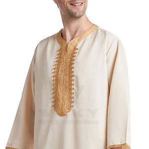 Túnica Musulmana para Hombre de la Mejor Calidad a Precio de Mayoreo, Túnica Musulmana para Uso en Exteriores, Venta en Línea - Product Image 4