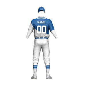 Uniformes de baseball vierges de haute qualité, prix bas, logo et couleur personnalisés, design simple, derniers modèles célèbres, impression pour vêtements de sport - Product Image 5