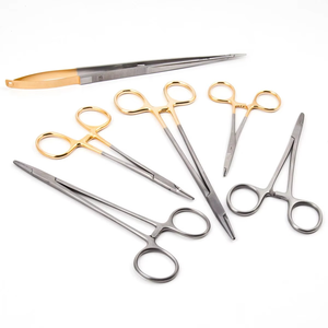 Kit d'instruments chirurgicaux vétérinaires pour soins des animaux (chevaux, bovins, porcs) par Dentavex - Product Image 5