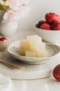 Gelée de noix de coco Nata de Coco du Vietnam pour desserts, fournisseur en gros de cubes de gelée pour crème glacée, pouding, yaourt et boissons - Product Image 6