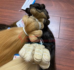 Machine Naturelle Droite Double Trame Paquets Vietnamiens Vierge Remy Extensions de Cheveux Thanh Marque En Gros Meilleur Vendeur Haute - Product Image 2