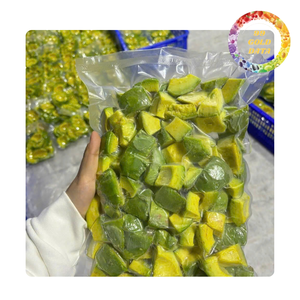 Purée et cubes d'avocat surgelés en vrac du Vietnam, ingrédient naturel pour smoothies, sauces et desserts - Product Image 6