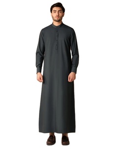 Bas prix Nouveau style Jubba pour hommes en vrac Prix d'usine Vêtements traditionnels islamiques Vêtements arabes pour hommes Jubba pour hommes - Product Image 1