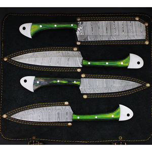 มีดสกินเนอร์ลายแบบดั้งเดิมที่มีส่วนโค้งเว้าลึก ช่วยรองรับการขูดและเตรียมผิวอย่างละเอียด - Product Image 3