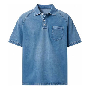 เสื้อเชิ้ตผู้ชายพิมพ์ลายตามสั่ง ผ้าถัก แขนสั้น ใส่สบาย ระบายอากาศได้ดี น้ำหนักเบา ผ้าฝ้าย สไตล์วินเทจลำลอง สำหรับฤดูร้อน - Product Image 1