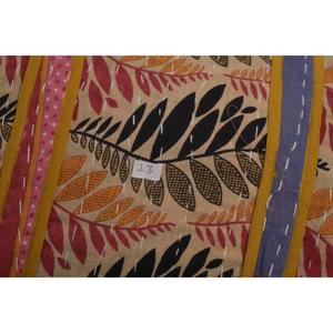 Bolso Tote de Algodón Kantha Estilo Boho, Hecho a Mano, Vintage, Bolso de Compras Indio, Bolso de Hombro Reutilizable para Mujer - Product Image 5