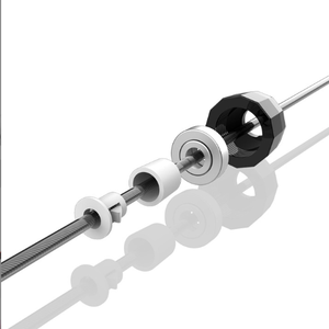 Cuerda de saltar con rodamientos de bolas Cable de cuerda de saltar de velocidad rápida y asas de espuma viscoelástica Ideal para ejercicio aeróbico - Product Image 4