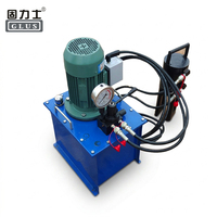 Presse à extrusion à froid hydraulique GLUS pour barres d'armature, machine à sertir les coupleurs de barres d'acier de 16-40 mm pour la construction