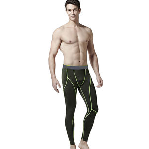 Leggings de Compresión para Hombre, para Fitness y Running, Cintura Elástica, Ligeros, Transpirables, Ropa Deportiva para Gimnasio, Logotipo Personalizado, OEM, ODM, Venta al Por Mayor - Product Image 2