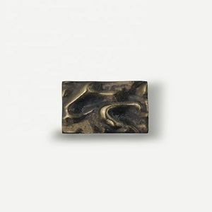 Luxury Solid Brass Cabinet Knob With Natural Texture Pattern <b>Gold</b> Finished For Cabinet Drawer <b>dresser</b> Door Pulls Home Office Use - Product Image 5