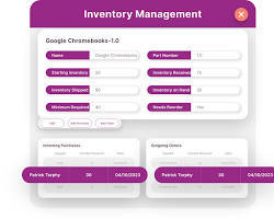 Application de gestion des stocks pour suivre les commandes, les fournisseurs, les entrepôts, les produits et les opérations de stockage en temps réel. - Product Image 2