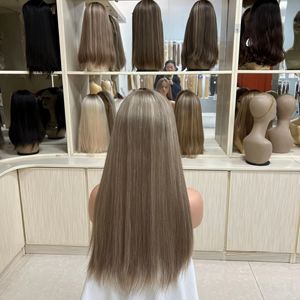 Vente directe usine – Perruques chinoises en cheveux humains vierges avec dentelle HD, longues, tailles de bonnet moyennes, densité 150 % - Product Image 1