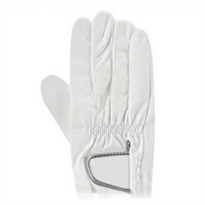 Gants de golf en cuir Cabretta pour homme, gants de golf en cuir Cabretta de qualité supérieure, gants de golf à doigts complets, accessoires de golf en marque privée, gants respirants - Product Image 5